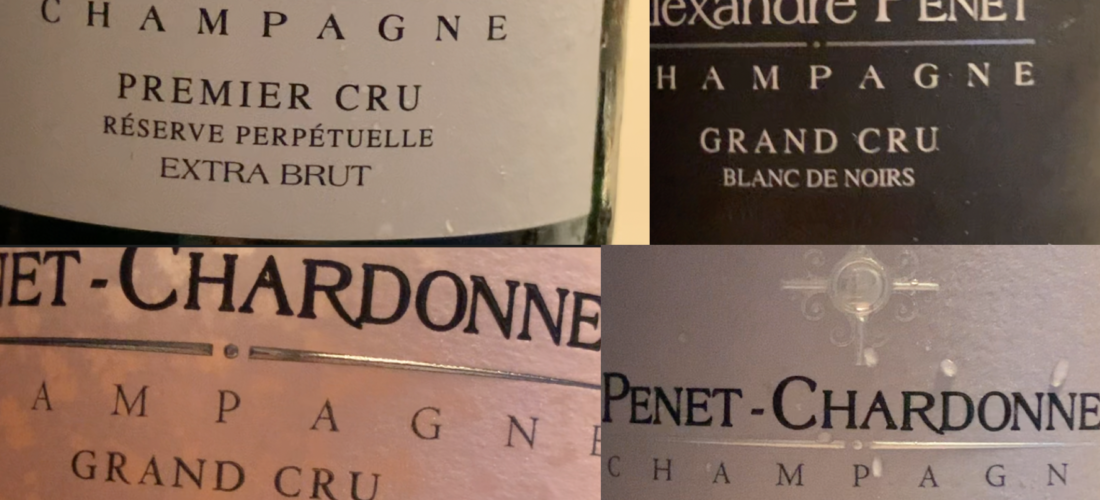 Champagne La Maison Penet na WeinhausExzellenz