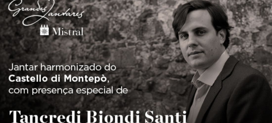 Que tal jantar com o Tancredi Biondi Santi?